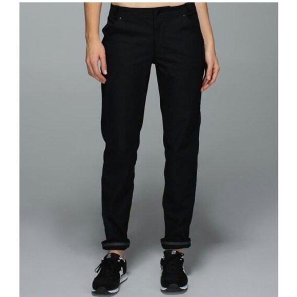 ✨ MAKE OFFER ✨ LULULEMON DAYTRIP BOYFRIEND PANTS - Picture 4 of 10